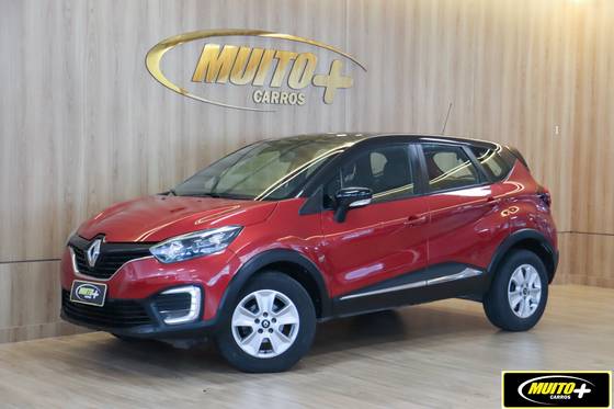 RENAULT CAPTUR 1.6 16V SCE FLEX LIFE X-TRONIC RENAULT CAPTUR 1.6 16V SCE FLEX LIFE X-TRONIC